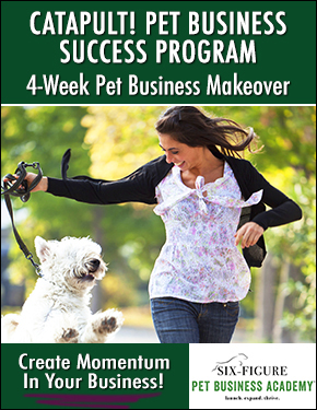 Catapult! Pet Business Success Program